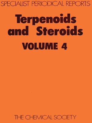 cover image of Terpenoids and Steroids